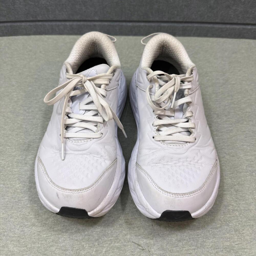 Hoka Bondi SR White Walking Shoe 1129351 WHT Women's Size 7.5 D Wide - Picture 2 of 15